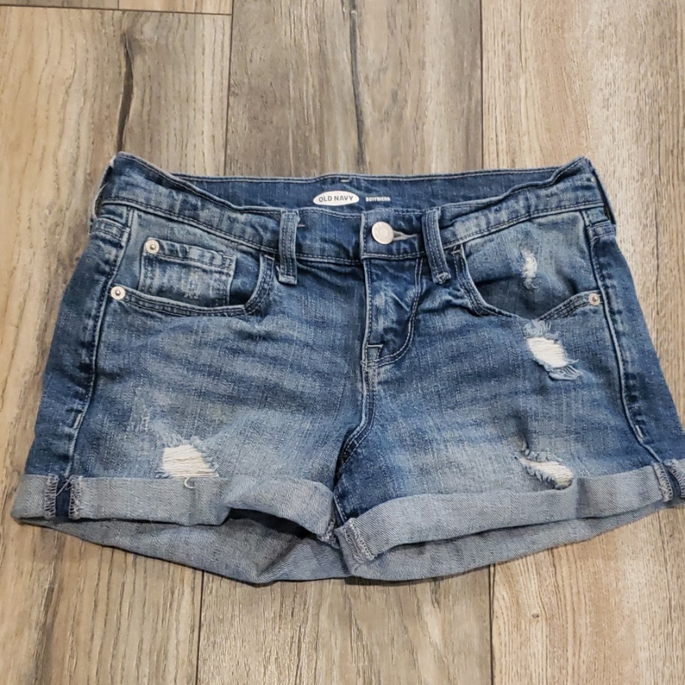 Old Navy Boyfriend Jean Shorts